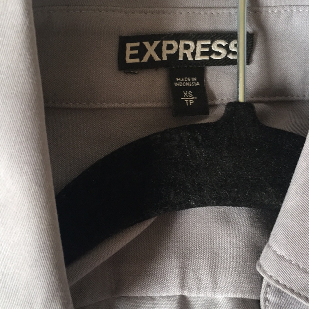 Express Work Button Down Shirt - image 3